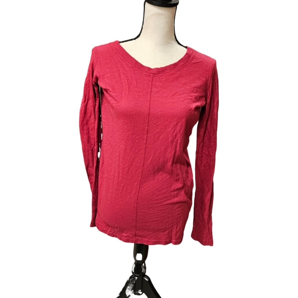 NWR - Anthropologie Pink Long Sleeve Top